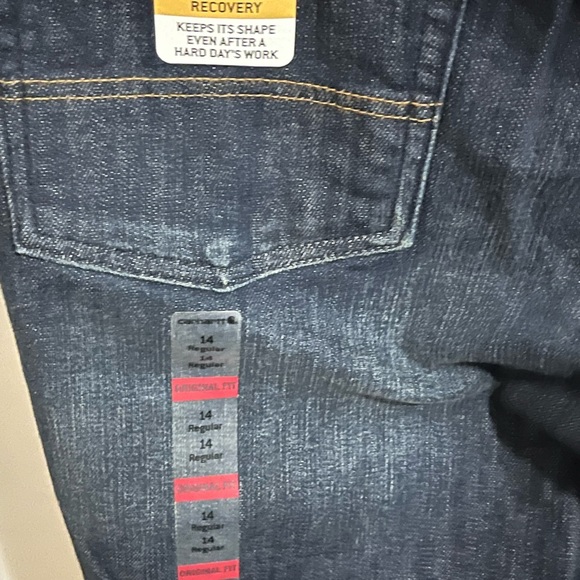 Carhartt Women’s Original Fit Straight Leg Jeans - Picture 3 of 5